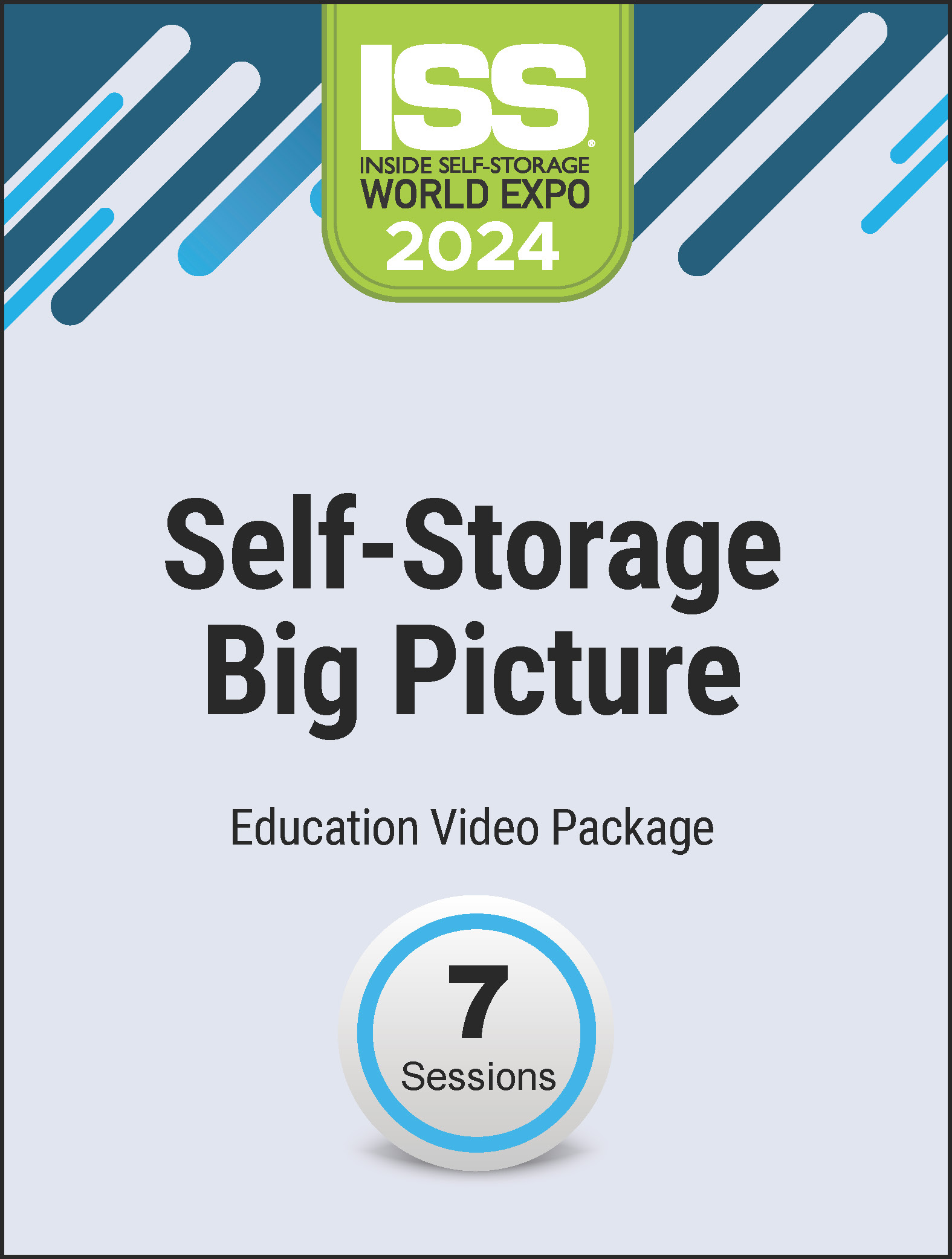 Video Pre-Order - Self-Storage Big Picture 2024 Education Video Package
